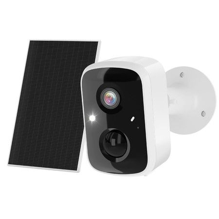 Security Camera Solar Wireless Outdoor 3K 4MP 2Way Audio WiFi Battery Powered Surveillance Indoor Motion Detection Waterproof Colour Night Vision