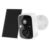 Security Camera Solar Wireless Outdoor 3K 4MP  2Way Audio WiFi Battery Powered Surveillance Indoor Motion Detection Waterproof Colour Night Vision