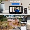 Security Camera Solar Wireless Outdoor 3K 4MP 2Way Audio WiFi Battery Powered Surveillance Indoor Motion Detection Waterproof Colour Night Vision