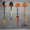 Garage Storage Garage Organizer Trimmer Rack Garden Power Tool Hanger for Grass Trimmer, Hedge Trimmer, Garage Wall, Garage Trimmer, Garden Tools, 2 Pack