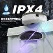 LED Camping String Light App Control,19FT Rechargeable Multi-Color Waterproof Hanging Light for Outdoor Camping Awning Tent Garden Party Festival Decor,1-Pack