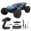 1:14 Stunt 2.4GHz Remote Control LED HEAD LIGHTS Toy Cars Off Road Vehicle Climbing Racing OffRoad All Terrain Monster TruckDual Batteries