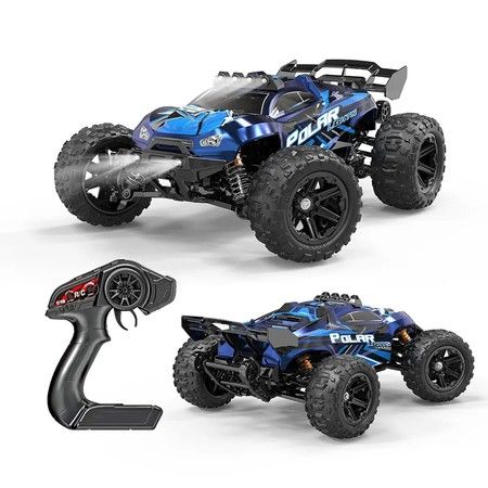 1:14  Stunt 2.4GHz  Remote Control LED HEAD LIGHTS Toy Cars Off Road Vehicle Climbing Racing OffRoad  All Terrain Monster TruckDual Batteries