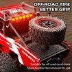 1:14 4WD RC Truck 2.4GHz Remote Control LED HEAD LIGHTS Toy Cars Off Road Vehicle Climbing Racing OffRoad All Terrain Monster TruckDual Batteries