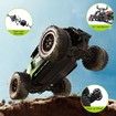 1:14 4WD RC Truck 2.4GHz Remote Control LED HEAD LIGHTS Toy Cars Off Road Vehicle Climbing Racing OffRoad All Terrain Monster TruckDual Batteries