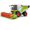 RC Farm Tractor Toy 2.4G Remote Control Combine Harvester Truck with Sounds Lights,Spray,1:24 High Simulation Vehicle Toys for Kids Ages 3+