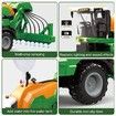 Remote Control Tractor Farm Toy 2.4Ghz,1/24 Scale RC Fertilize Spray Vehicle for Kids with Light Sound,Farm Truck Gift for Boys Girls Ages 3 and Up