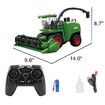 Remote Control Tractor Toy RC Truck with Spray Function/LED Light/Sound,Farm Vehicle Toys for Kids Ages 3+