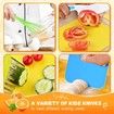 Kids Cooking Set 17PCS Real Montessori Kitchen Tools Toddlers Safe Knives Educational Ages 3+ Practical Skill Development Kit