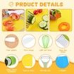 Kids Cooking Set 17PCS Real Montessori Kitchen Tools Toddlers Safe Knives Educational Ages 3+ Practical Skill Development Kit