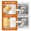 Oil Sprayer,2 in 1 Olive Oil Dispenser Bottle,450ml Premium Glass Oil Bottle (Orange)
