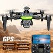 GPS Drone with 4K Camera for Beginner, RC Quadcopter with Auto Return, Brushless Motor, Waypoint Fly, Altitude Hold, Headless Mode
