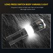 30W LED Flashlight High Power USB Rechargeable 800 Meters Torch Light High Lumens Camping Linterna Outdoor Use