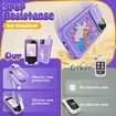 Kids Smart Phone 2.8 Inch Touchscreen with Dual Camera, Learning Games, Music Player, 32GB SD Card