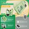 Kids Smart Phone 2.8 Inch Touchscreen with Dual Camera, Learning Games, Music Player, 32GB SD Card