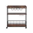 Artiss Kitchen Island Rolling Serving Cart