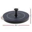 Gardeon Floating Solar Pond Water Fountain Pump Submersible Fountains 250L/H