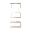 Artiss Bookshelf 5 Tiers - RITA White and Oak