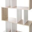 Artiss Bookshelf 5 Tiers - RITA White and Oak
