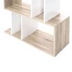 Artiss Bookshelf 5 Tiers - RITA White and Oak