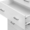 Artiss 4 Chest of Drawers - ANDES White