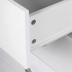 Artiss 4 Chest of Drawers - ANDES White