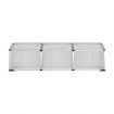 Greenfingers Greenhouse 180x50x50CM Cold Frame Plant Grow Aluminium Polycarbonate Green House