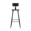 Artiss 4x Bar Stools Vintage Metal Chairs