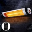 Devanti Electric Strip Heater Radiant Heaters 2000W