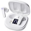 Language Translation Earbuds,Translation Earbuds,144 Languages Accents Two-Way Luniva Translator Pods Real Time (White)