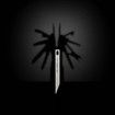 The Mighty Bar, Heavy Duty Keychain Prybar EDC Pry Bar for Every Day Carry Small Stainless Steel Key Chain Multitool Prybar for Keys