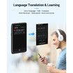 Language Translator Device,Traductor Inteligente,Portable Translation Set with 4.1In Screen,Upgraded Chip,16GB Storage Space