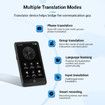 Language Translator Device,Traductor Inteligente,Portable Translation Set with 4.1In Screen,Upgraded Chip,16GB Storage Space
