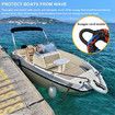 Bungee Dock Line, Mooring Rope for Boats, Shock Absorbing to Boats, Cleats, Docks, Pylons and More, Stretches to 5.5 ft