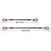 Bungee Dock Line, Mooring Rope for Boats, Shock Absorbing to Boats, Cleats, Docks, Pylons and More, Stretches to 5.5 ft