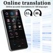Language Translator Device,Real Time Translation Device for 138 Languages/Chatgpt/Offline/Recording/Photo Translator,Portable Translator