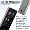 Language Translator Device,Real Time Translation Device for 138 Languages/Chatgpt/Offline/Recording/Photo Translator,Portable Translator