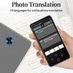 Language Translator Device,Real Time Translation Device for 138 Languages/Chatgpt/Offline/Recording/Photo Translator,Portable Translator