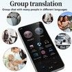 Language Translator Device,Real Time Translation Device for 138 Languages/Chatgpt/Offline/Recording/Photo Translator,Portable Translator