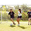 2 Pcs Soccer Top Bins Soccer Target Goal Soccer Ball Target with Highlighted Scoring Zones Corner Shooting Soccer Goal Target Nets