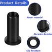 8 Pcs Oar Lock Socket Inserts, 1/2inch Oarlock Bushing for Oar Protector Boat Hardware Socket Boat Tool Holder, Snugly Fit