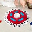 Think Words Game Letter Match Game Board Game Family Party Desktop Brain Toy