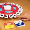 Think Words Game Letter Match Game Board Game Family Party Desktop Brain Toy