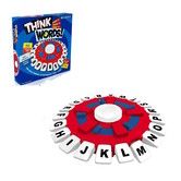 Think Words Game Letter Match Game Board Game Family  Party Desktop Brain Toy