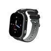 4G Kids Smart Watch GPS LBS Video Call SOS Call WIFI Tracking Device Color Black