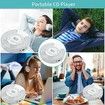 Portable CD Player Rechargeable MP3 Dual Bluetooth Speakers LCD Display Car Home AUX USB White Audio Entertainment