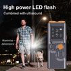 Anti Barking Device for Dogs,Dog Bark Deterrent Device with HD Display and LED Flashlight,Stop Bad Behavior Without Yelling or Swatting