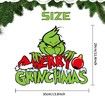 Grinch Christmas Hanging Sign Christmas Welcome Sign Door Wooden Sign for Home Tree Decorations
