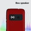 4G Volte Flip Mobile Phones Unlocked for Seniors,Big Buttons Cell Phone for Elderly Kids,Clear Sound,SOS Button,Talking Numbers G3 Red