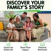 200 Conversation Cards Get to Know Parents and Grandparents for Family Game Night with Curated Question Cards Family Fun Icebreaker